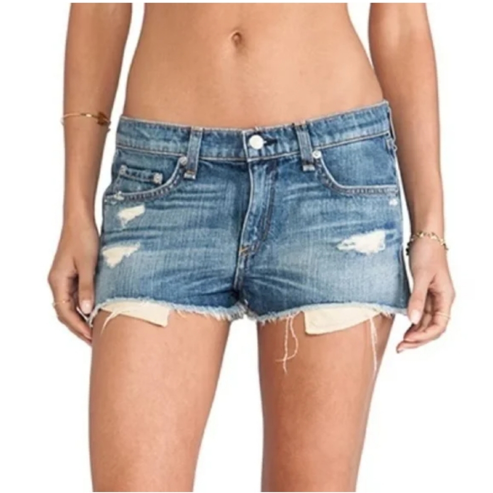 Rag & Bone Classic Denim Shorts
